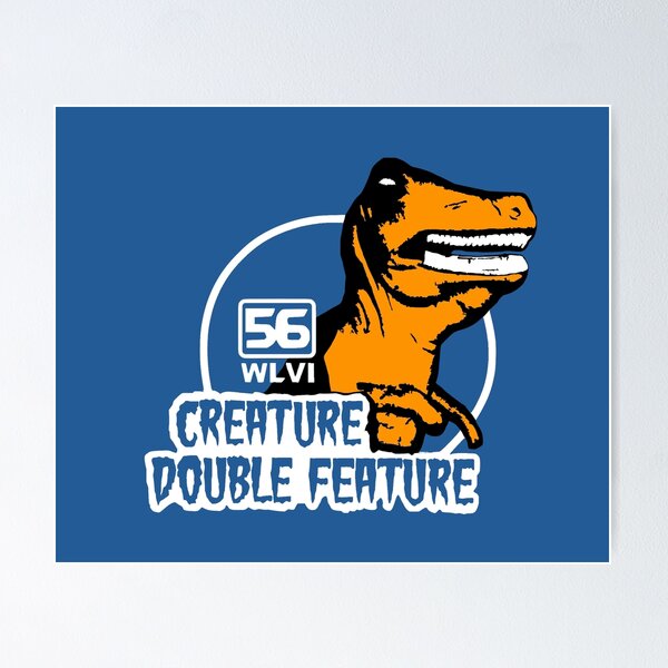 Item preview, Rte 1-Creature Double Feature REDUX designed and sold by F4NTASTIC.COM.