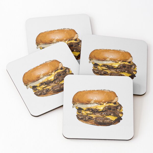 Item preview, All-American Double Patty Cheeseburger designed and sold by keepo.