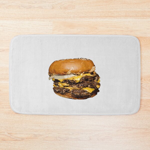 Item preview, All-American Double Patty Cheeseburger designed and sold by keepo.
