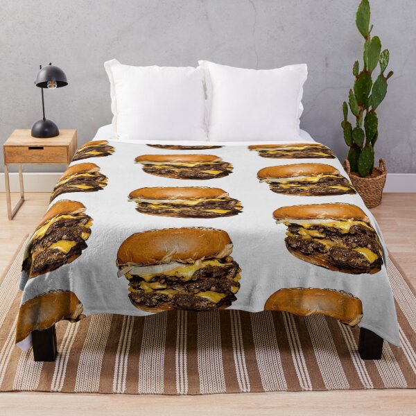 Item preview, All-American Double Patty Cheeseburger designed and sold by keepo.
