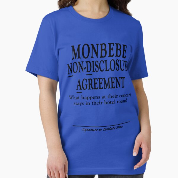 NDA Tees - Monbebe Essential T-Shirt