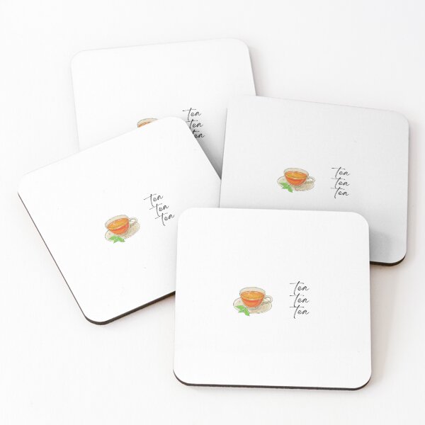 Item preview, Tea Tea Tea designed and sold by DesigningSimple.