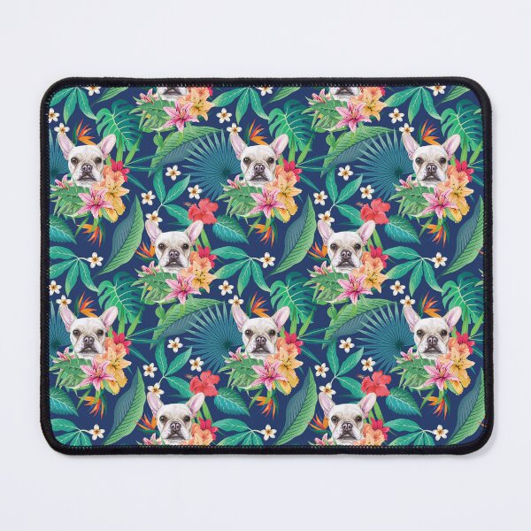 Item preview, Tropical Cream White Frenchie French Bulldog 2 designed and sold by lulupetart.