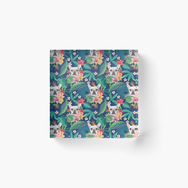 Artikelvorschau, Tropical Cream White Frenchie French Bulldog 2 entworfen und verkauft von lulupetart.