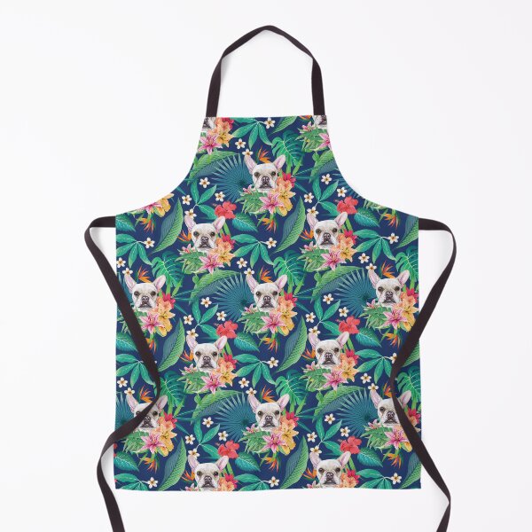 Item preview, Tropical Cream White Frenchie French Bulldog 2 designed and sold by lulupetart.