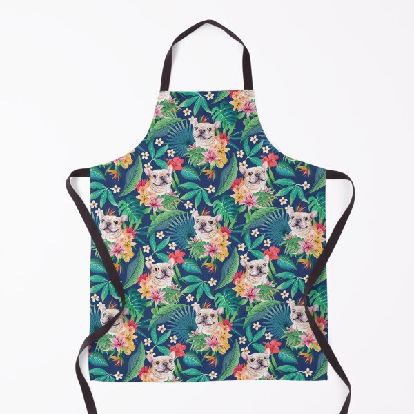 Item preview, Tropical Cream White Frenchie French Bulldog 3 designed and sold by lulupetart.