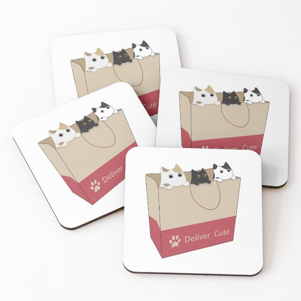 Item preview, Deliver Cute designed and sold by glanced2677.