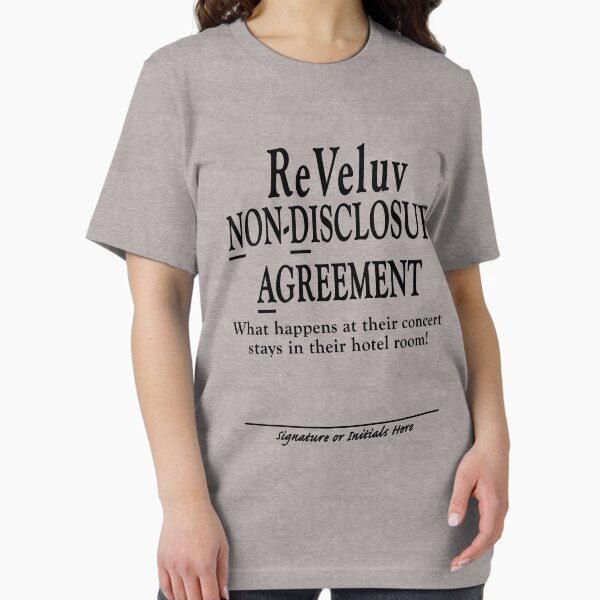 NDA Tees - ReVeluv Essential T-Shirt