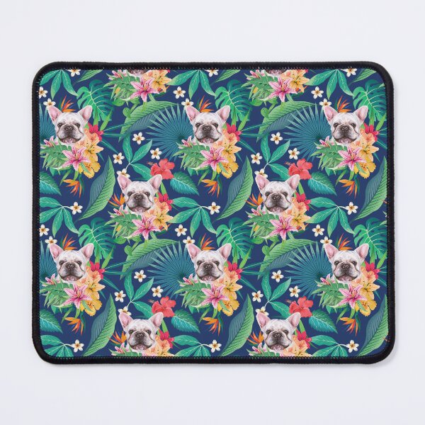 Item preview, Tropical Cream White Frenchie French Bulldog 4 designed and sold by lulupetart.