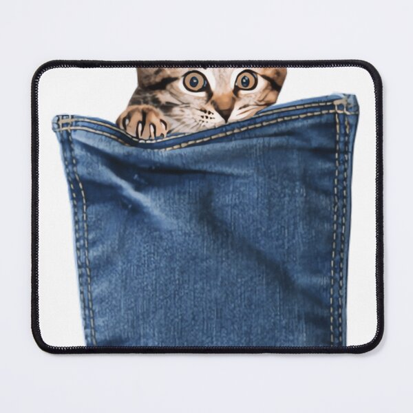 Item preview, kitten in my pocket  designed and sold by ghrisvclann.