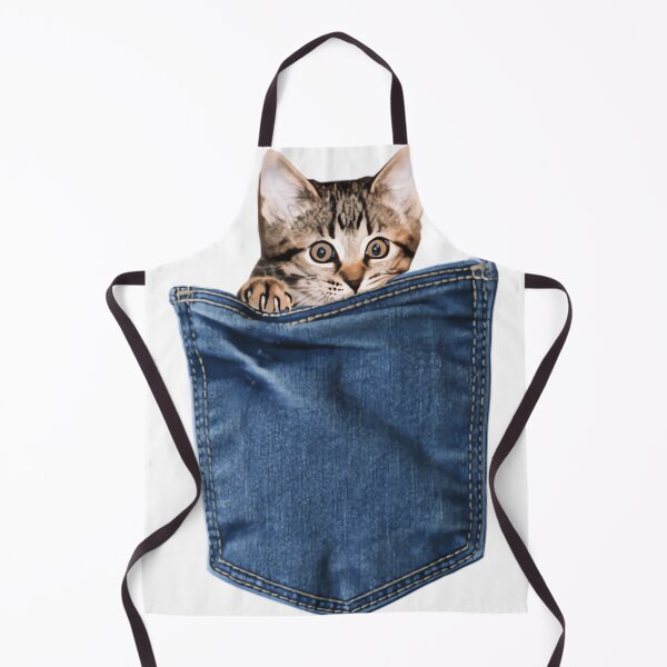 Item preview, kitten in my pocket designed and sold by ghrisvclann.