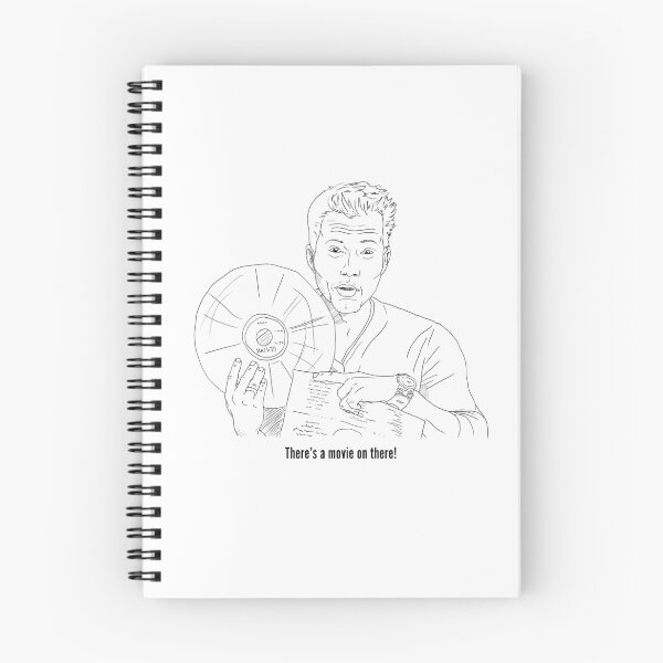 Item preview, There's a Movie On There! designed and sold by Lost-Art-SVG.