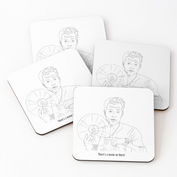 Item preview, There's a Movie On There! designed and sold by Lost-Art-SVG.
