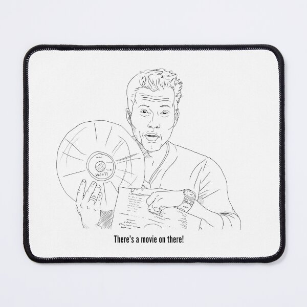 Item preview, There's a Movie On There! designed and sold by Lost-Art-SVG.