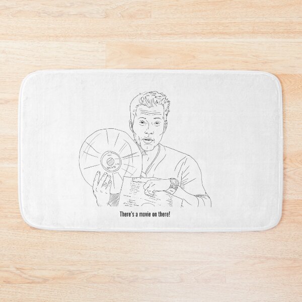 Item preview, There's a Movie On There! designed and sold by Lost-Art-SVG.