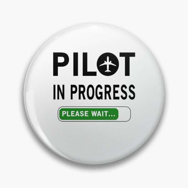 Item preview, Pilot - Pilot In Progress Please Wait designed and sold by UnknownArtistt.