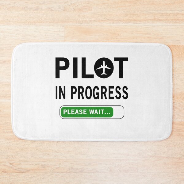 Item preview, Pilot - Pilot In Progress Please Wait designed and sold by UnknownArtistt.