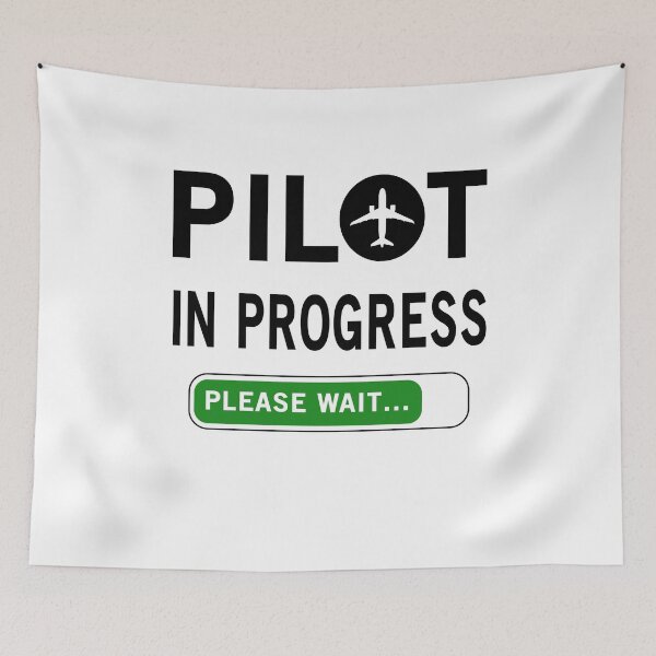 Item preview, Pilot - Pilot In Progress Please Wait designed and sold by UnknownArtistt.