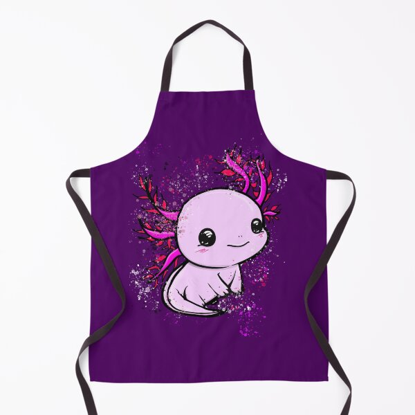 Item preview, Copy of Cute Kawaii Pink Axolotl Salamander Walking Fish  designed and sold by JulesNeerg.