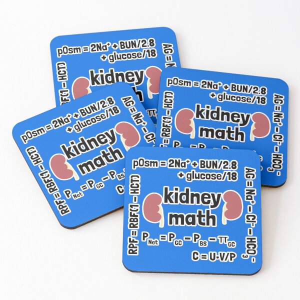 Item preview, Kidney Math designed and sold by Artsy-Chemist.