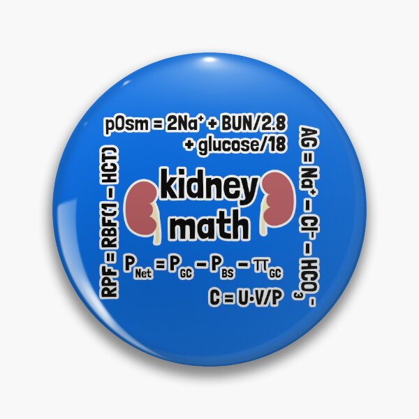 Item preview, Kidney Math designed and sold by Artsy-Chemist.