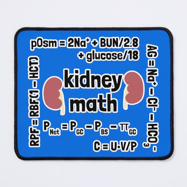 Item preview, Kidney Math designed and sold by Artsy-Chemist.