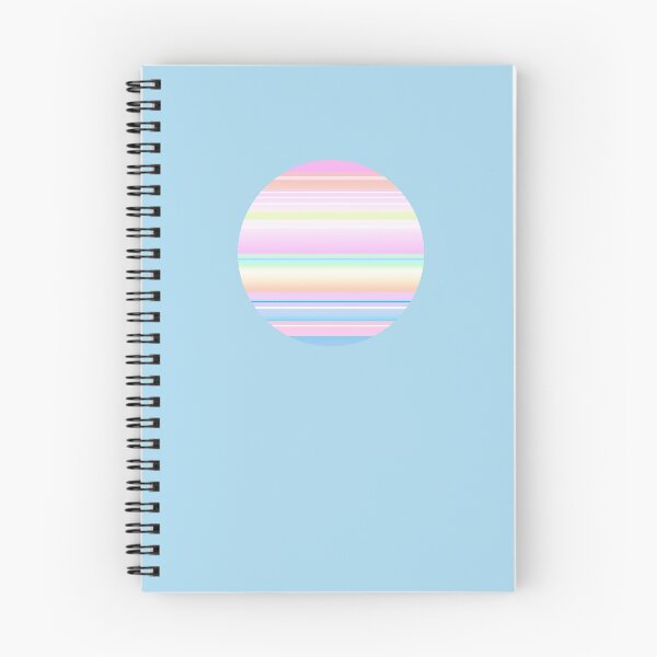 Item preview, Delicate soft color circle pattern | Aesthetic pastel color circles designed and sold by lausn.