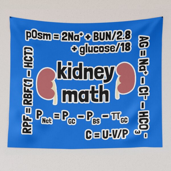 Item preview, Kidney Math designed and sold by Artsy-Chemist.