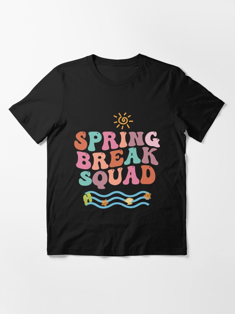 Cute Spring Break Squad 2023 Vacation Matching' Women's T-Shirt