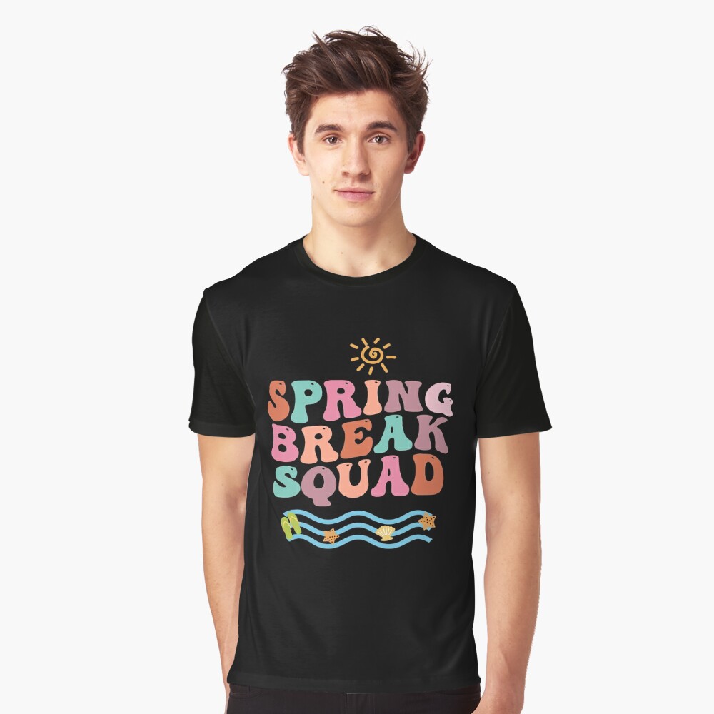 Cute Spring Break Squad 2023 Vacation Matching' Women's T-Shirt