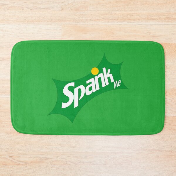 Item preview, Spank Me Green Logo Parody designed and sold by everything4eva.