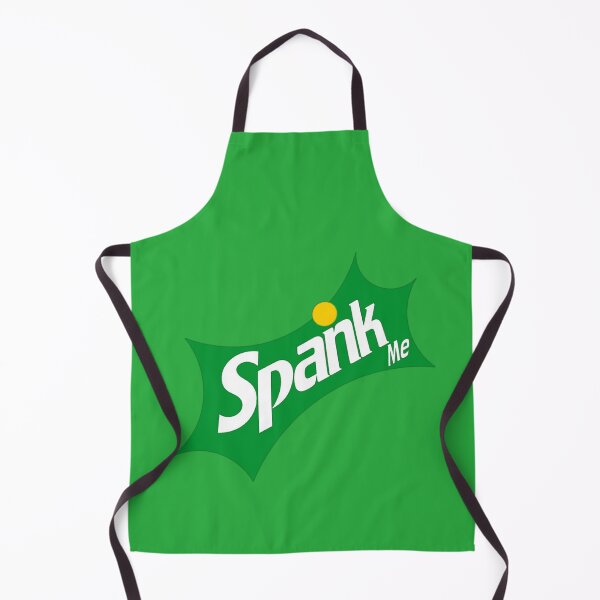 Item preview, Spank Me Green Logo Parody designed and sold by everything4eva.