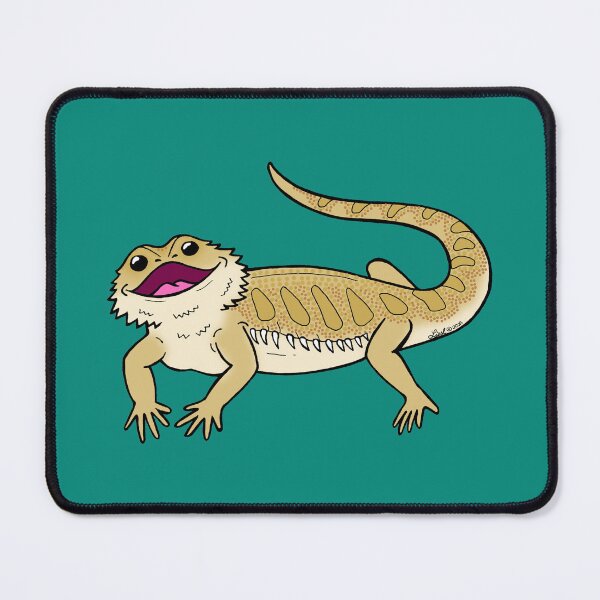 Item preview, Happy Bearded Dragon designed and sold by sharkbait83.