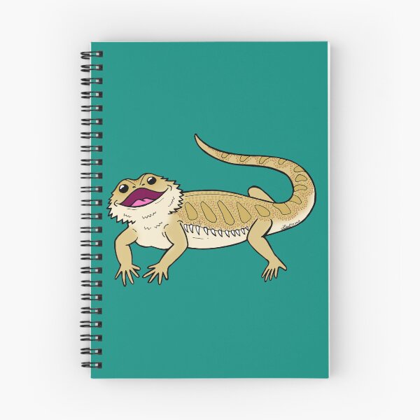 Item preview, Happy Bearded Dragon designed and sold by sharkbait83.