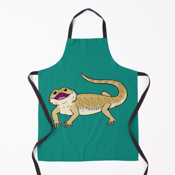 Item preview, Happy Bearded Dragon designed and sold by sharkbait83.