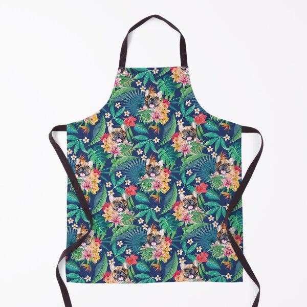 Item preview, Tropical Red Frenchie French Bulldog designed and sold by lulupetart.
