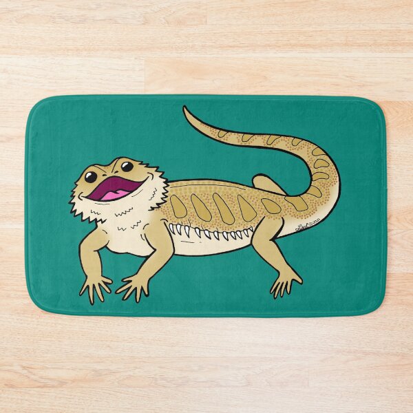 Item preview, Happy Bearded Dragon designed and sold by sharkbait83.