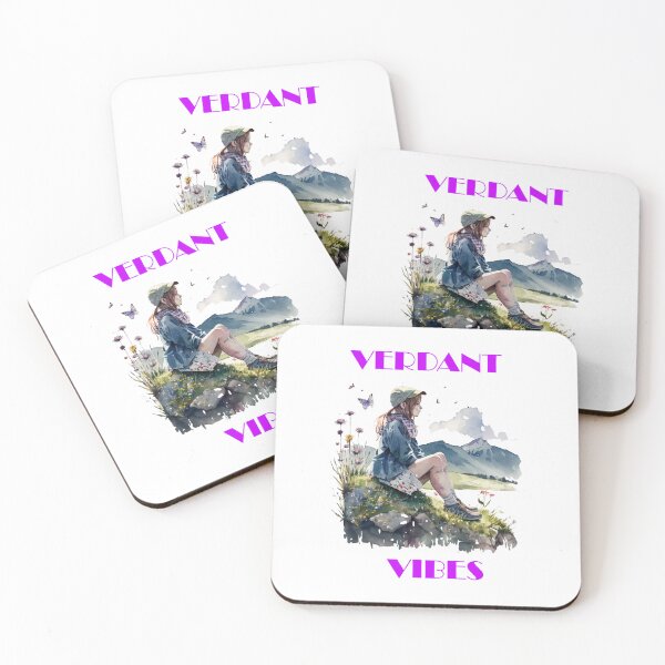 Item preview, Alpine Serenity: A Watercolor Landscape of Swiss Wildflowers and Butterflies designed and sold by 3D-Elegance-Art.