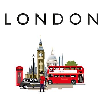 Artwork thumbnail, London by Wisdom Art Prints