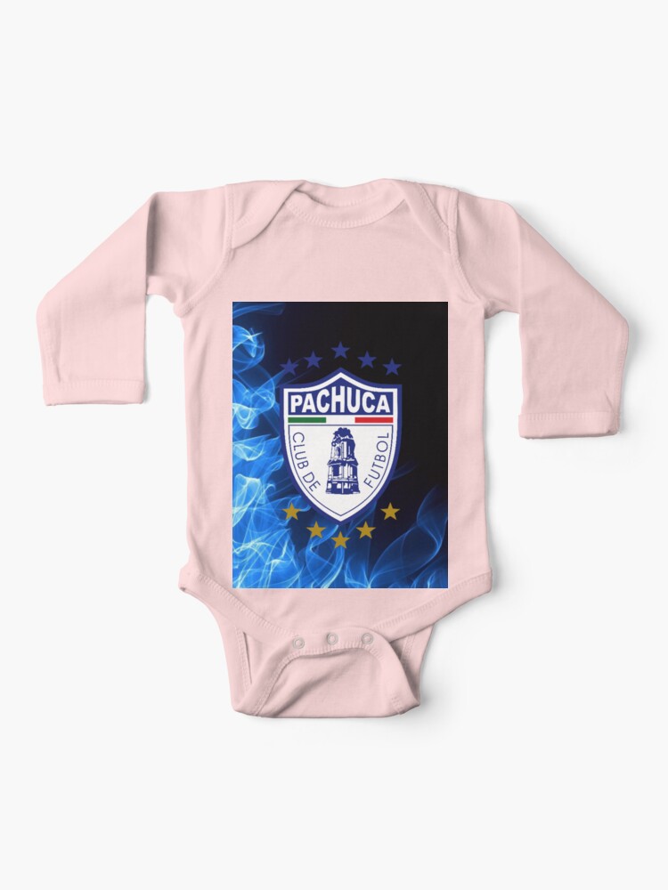 Cruz Azul Inspired Soccer Baby Jersey Bodysuit 