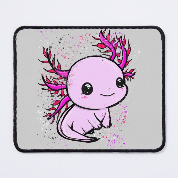 Item preview, Copy of Cute Kawaii Pink Axolotl Salamander Walking Fish designed and sold by JulesNeerg.