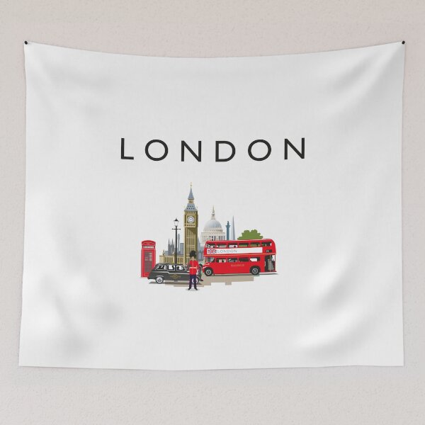Item preview, London designed and sold by Wisdom Art Prints .