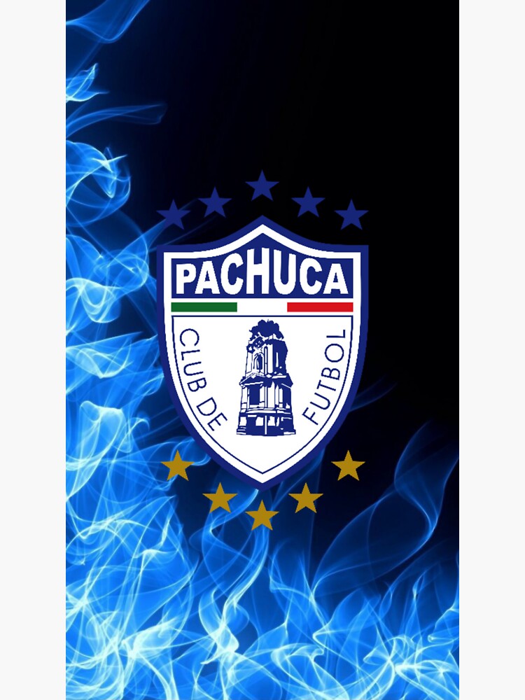 Pachuca Club De Futbol Soccer Jersey Liga MX Blue/White Sz Medium