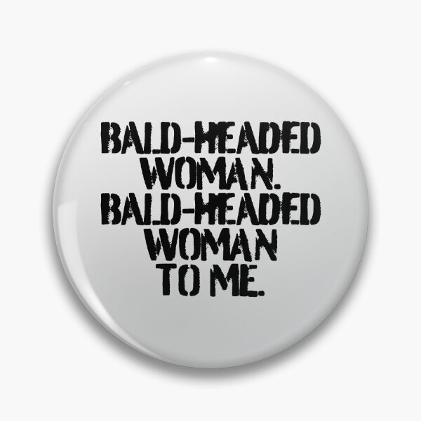 Item preview, BALD-HEADED WOMAN... (*ORIGINAL DESIGN*) designed and sold by crowbarr.