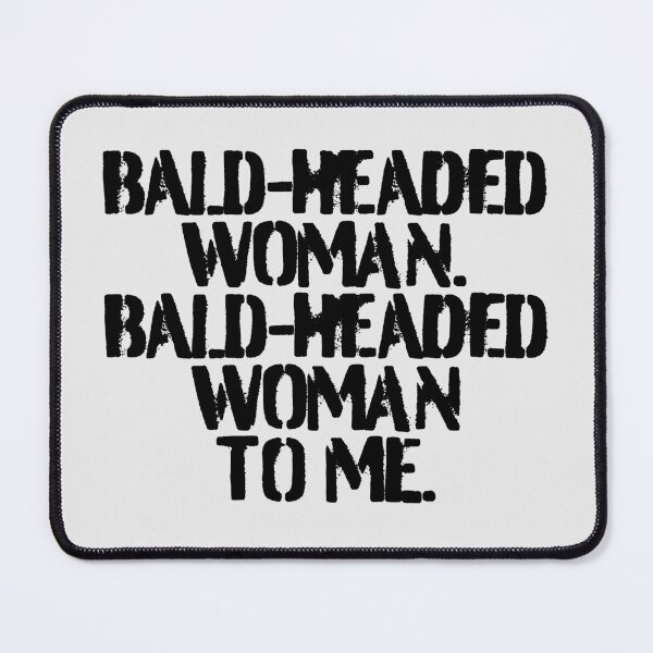 Item preview, BALD-HEADED WOMAN... (*ORIGINAL DESIGN*) designed and sold by crowbarr.