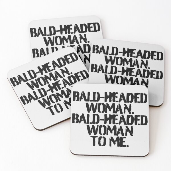 Item preview, BALD-HEADED WOMAN... (*ORIGINAL DESIGN*) designed and sold by crowbarr.