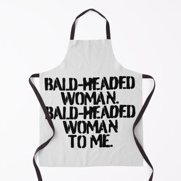 Item preview, BALD-HEADED WOMAN... (*ORIGINAL DESIGN*) designed and sold by crowbarr.