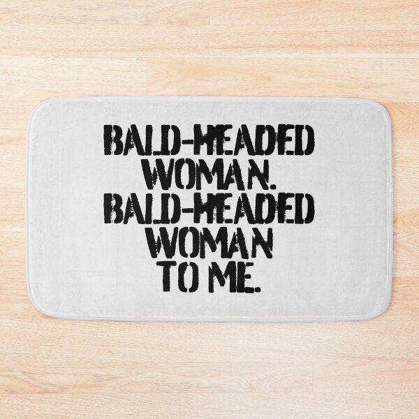 Item preview, BALD-HEADED WOMAN... (*ORIGINAL DESIGN*) designed and sold by crowbarr.