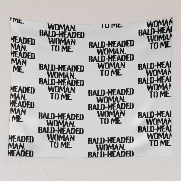Item preview, BALD-HEADED WOMAN... (*ORIGINAL DESIGN*) designed and sold by crowbarr.