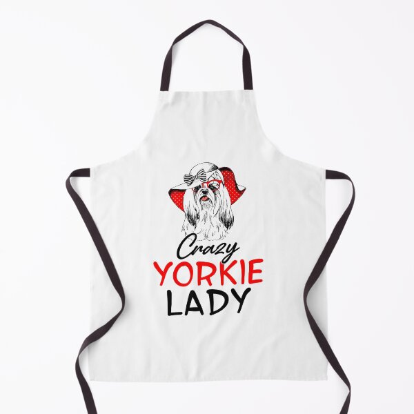 Item preview, Proud To Be A Crazy Yorkie Lady designed and sold by UnknownArtistt.